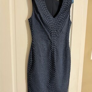 Elegant Black Sleeveless Dress brand new